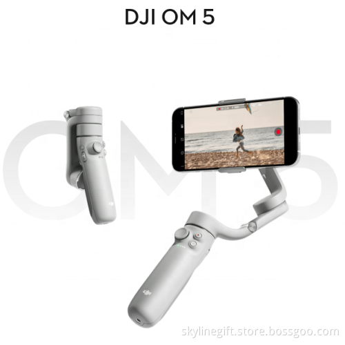 DJI OM5 3-Axis Handheld Gimbal Active Track 4.0 Portable and Foldable OM 5 Original New In Stock for smartphone gimbal